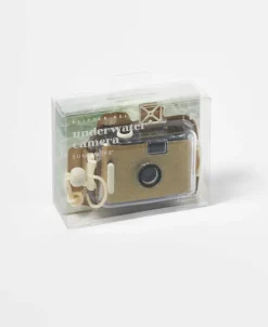 Underwater Camera | Glitter Gold