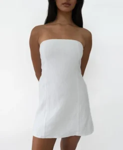 Victoria Dress | White