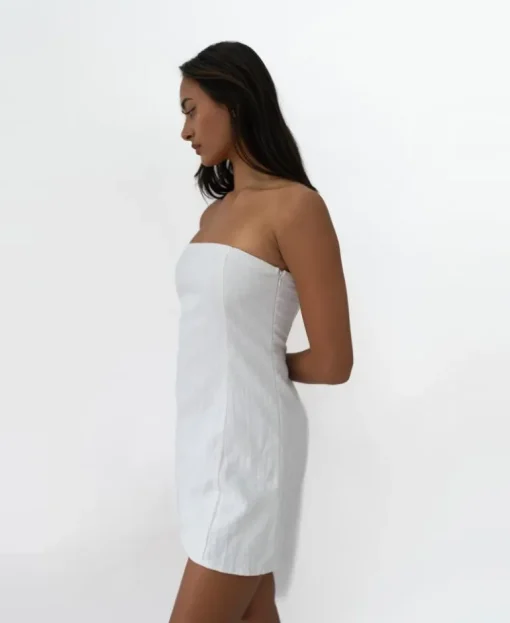 Victoria Dress | White