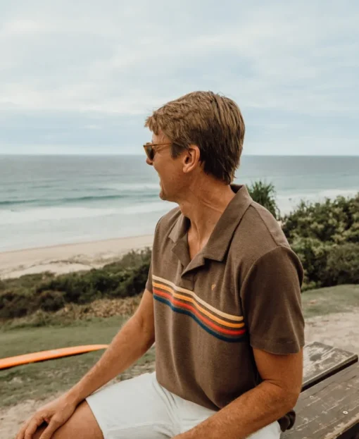 Vintage Long Island Polo | Wash Brown