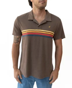 Vintage Long Island Polo | Wash Brown
