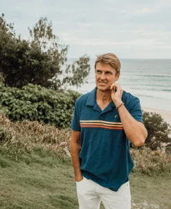 Vintage Long Island Polo | Blue
