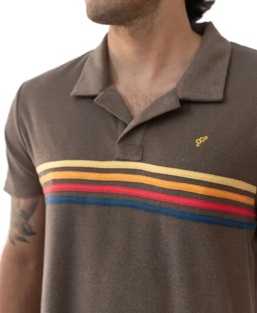 Vintage Long Island Polo | Wash Brown