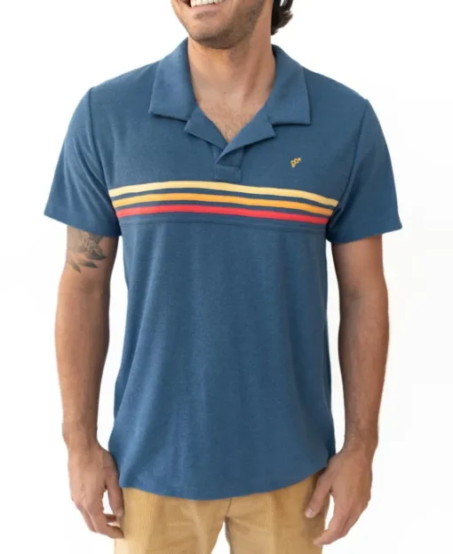 Vintage Long Island Polo | Blue