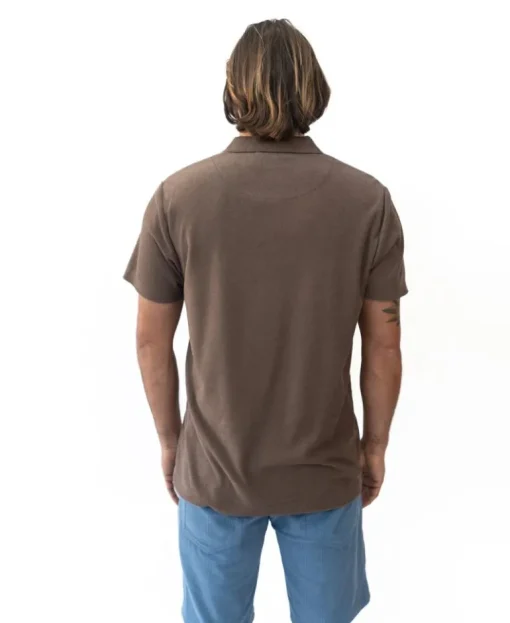 Vintage Long Island Polo | Wash Brown