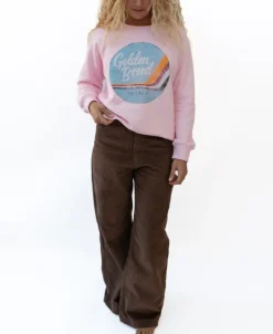 Vintage Sweat | Pale Pink