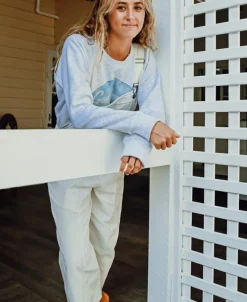 Vintage Sweat | White Misty