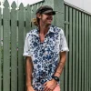 Vomo Floral Shirt | Off White