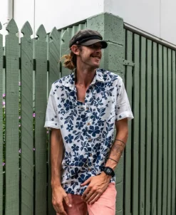 Vomo Floral Shirt | Off White
