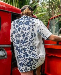 Vomo Floral Shirt | Off White