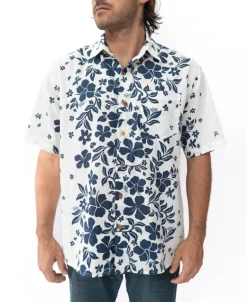 Vomo Floral Shirt | Off White