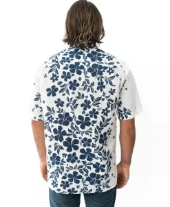 Vomo Floral Shirt | Off White