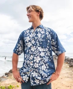 Vomo Shirt | Vintage Navy