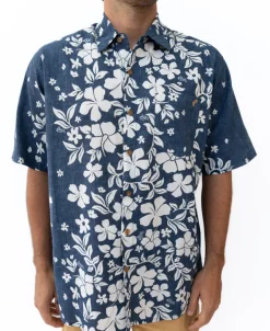 Vomo Shirt | Vintage Navy