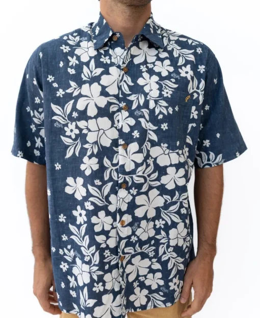 Vomo Shirt | Vintage Navy