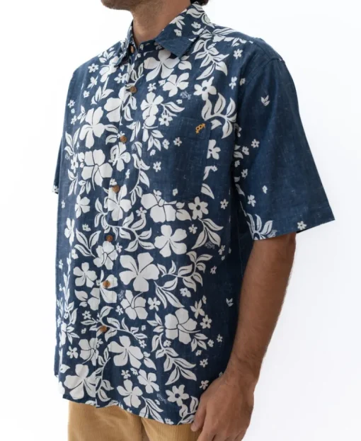 Vomo Shirt | Vintage Navy