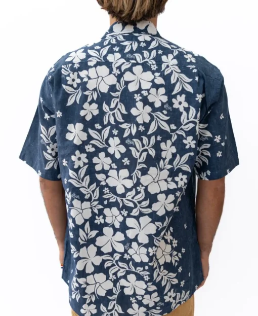 Vomo Shirt | Vintage Navy
