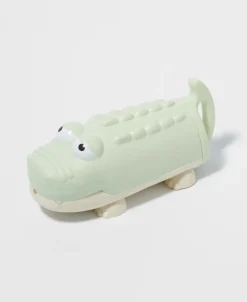 Water Squirters Crocodile | Pastel Green