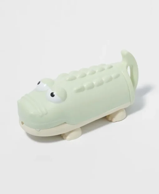 Water Squirters Crocodile | Pastel Green