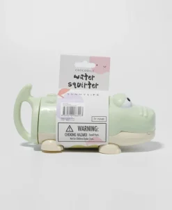 Water Squirters Crocodile | Pastel Green