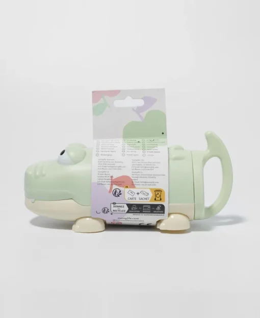 Water Squirters Crocodile | Pastel Green