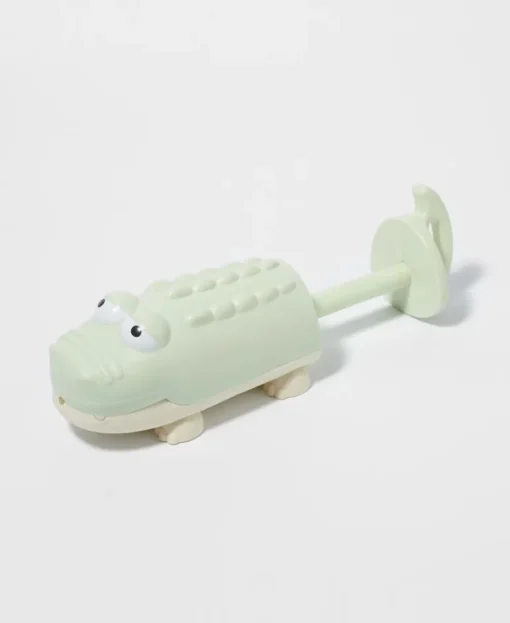 Water Squirters Crocodile | Pastel Green