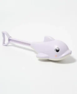 Water Squirters Dolphin | Pastel Lilac
