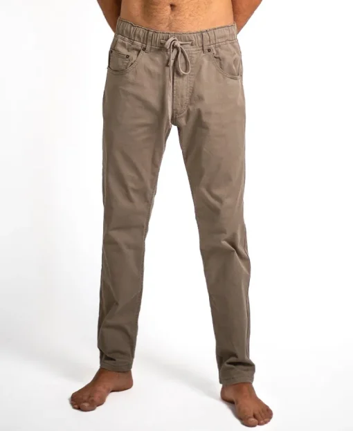 Weekender Stretch Pant | Taupe