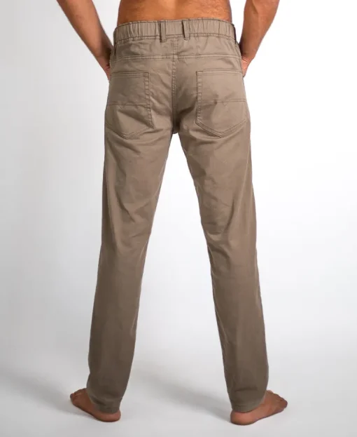Weekender Stretch Pant | Taupe