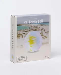 XL Inflatable Beach Ball | Tie Dye Sorbet