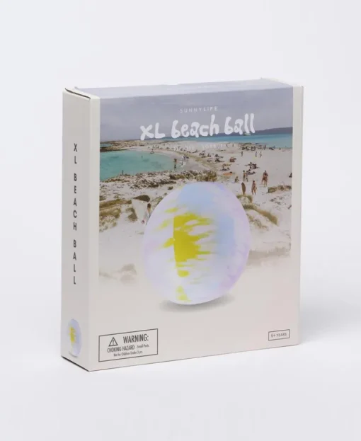 XL Inflatable Beach Ball | Tie Dye Sorbet