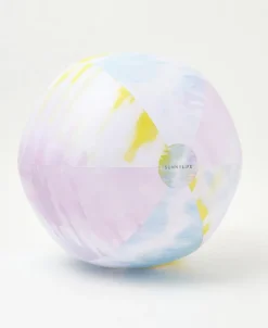 XL Inflatable Beach Ball | Tie Dye Sorbet