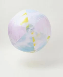 XL Inflatable Beach Ball | Tie Dye Sorbet